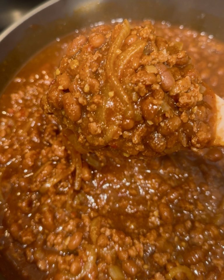 Chardonnay’s Signature BBQ Baked Beans