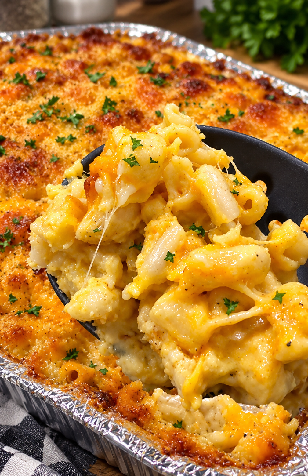 Easy-Peasy Mac & Cheese