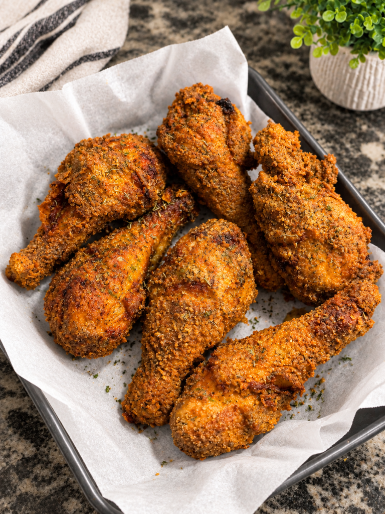 Down-Home Fried Chicken